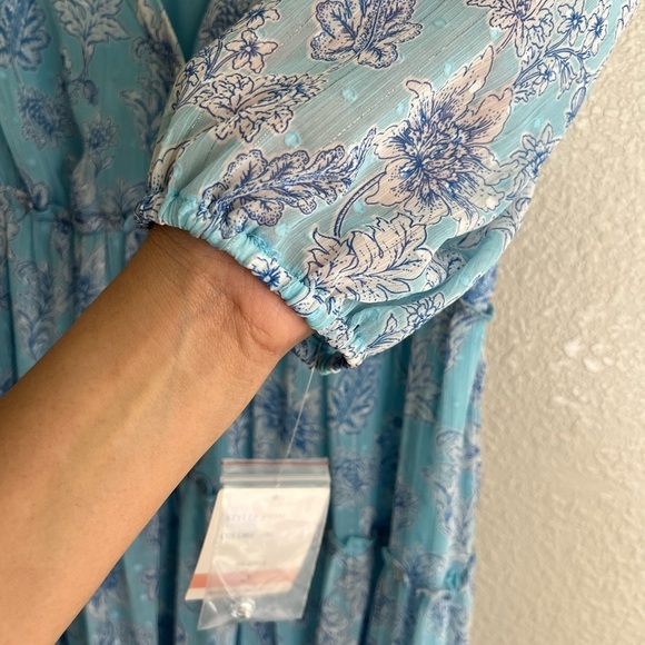 Taylor Women’s V-neck Floral Print Dress - Picture 7 of 13